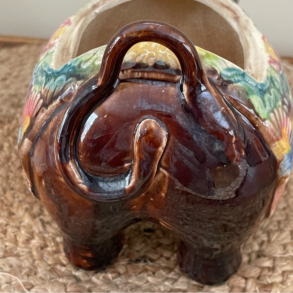 Vintage Banko Ware Japanese Buddha Elephant Teapot❤️🫖 - Picture 8 of 16